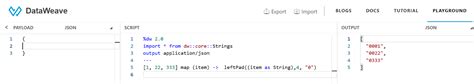 Leftpad Function In Dataweave