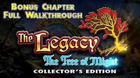 Legacy 3 Walkthrough Bonus