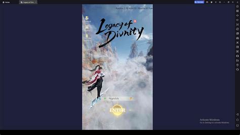 Legacy Of Divinity