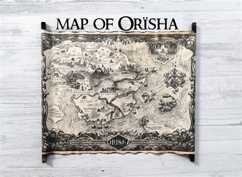 Legacy Of Orisha Map