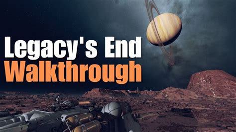 Legacy S End Walkthrough