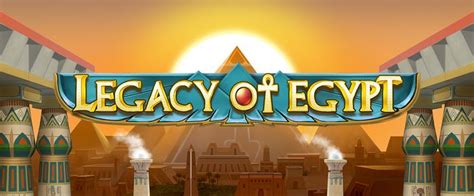 legacy of egypt online casino