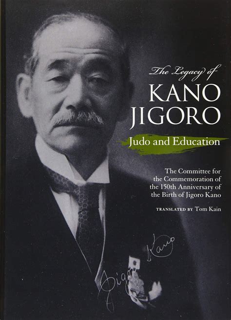 Read Legacy Of Jigoro Kano 