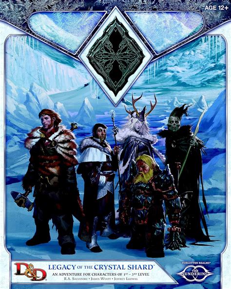 Read Legacy Of The Crystal Shard Sundering Adventure 2 