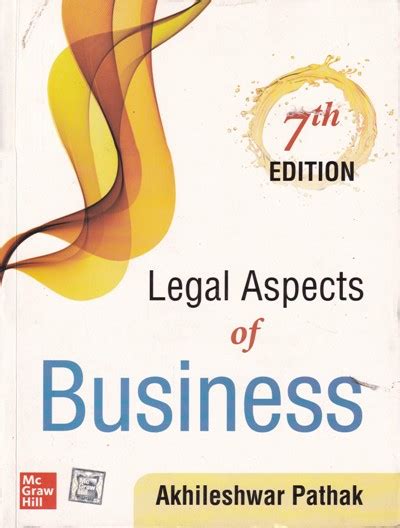 legal aspects of business akhileshwar pathak pdf