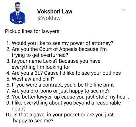 legal pick up lines youtube