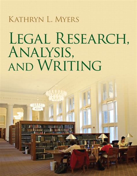 legal research analysis and writing er