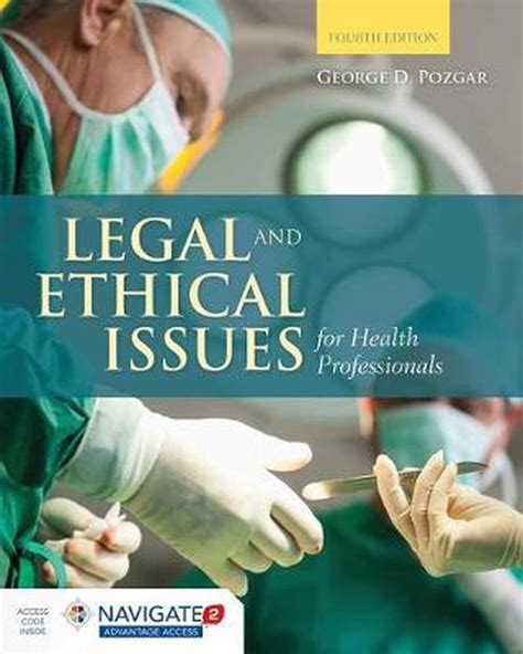 Full Download Legal And Ethical Issues For Health Professionals 