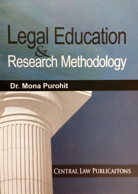 Download Legal Education And Research Methodology 