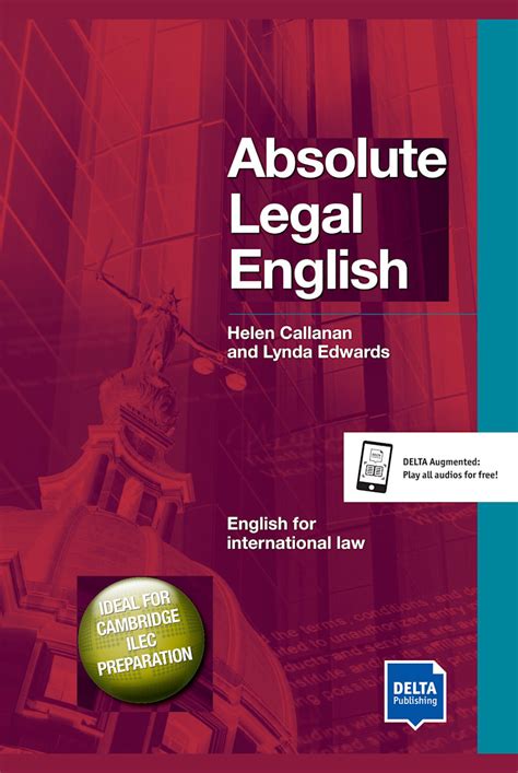 Read Online Legal English Coursebook 