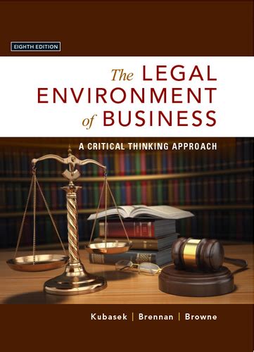 Read Legal Environment Of Business 8Th Edition Quiz 