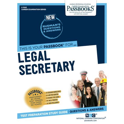Read Legal Secretary Study Guide 