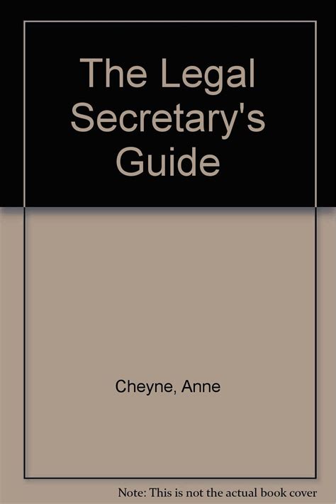 Download Legal Secretary39S Guide 