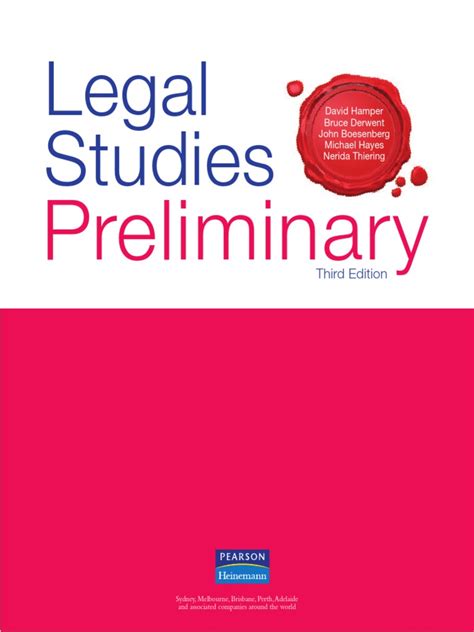 Read Legal Studies Preliminary Third Edition File Type Pdf 