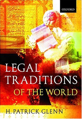 Download Legal Traditions Of The World Sustainable Diversity In Law 