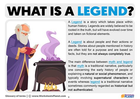legend definition