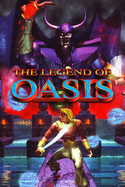 Legend Of Oasis Walkthrough