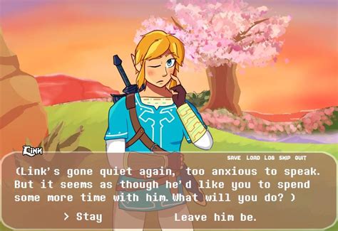 legend of zelda dating sim cheats