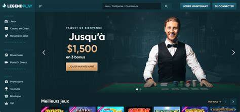legend play casino!