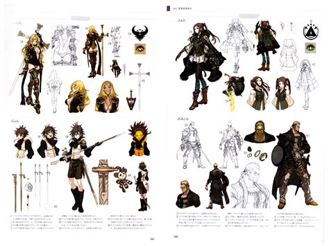 Read Online Legend Of Drag On Dragoon 3 Complete Art Book 