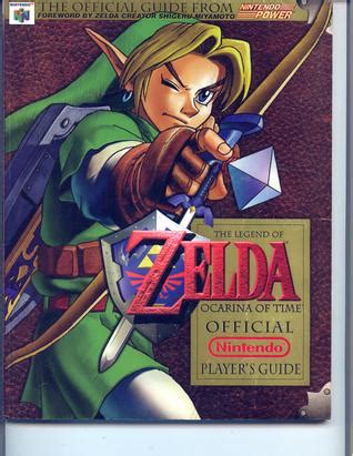 Full Download Legend Of Zelda Ocarina Of Time Official Nintendo Players Guide Paperback 