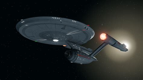 Legendary Constitution Class Temporal Flight Deck Carrier