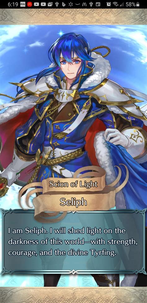 Legendary Seliph