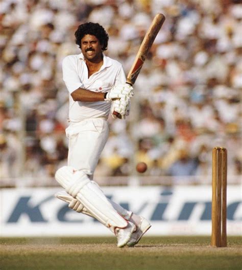 legends of cricketer kapil dev biography