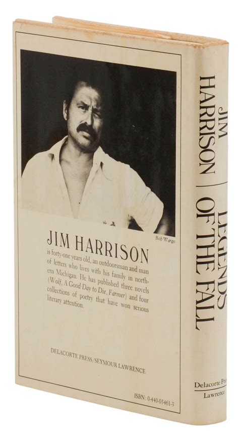 Legends Of The Fall Jim Harrison