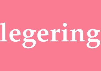 legering synonym