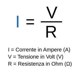 Legge Ohm Formula