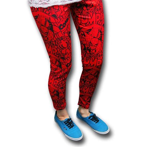 Legging Spiderman