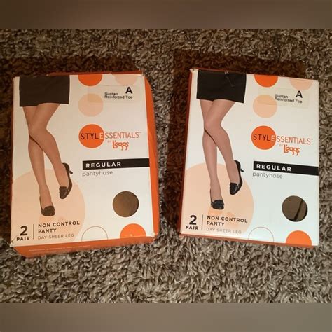 leggs Accessories Four Pair 2 Boxes Panty Hose Poshmark