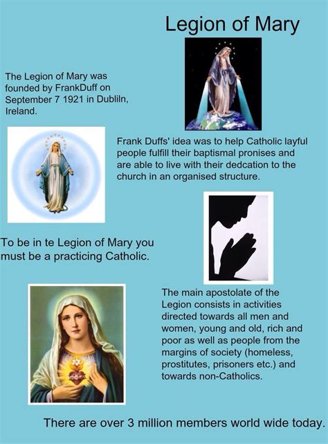 legion of mary patrician prayer requests