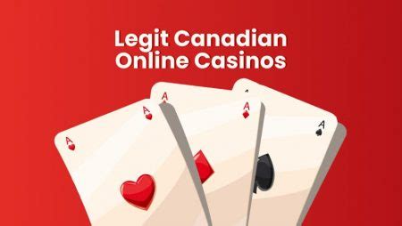 legit canadian online casinos