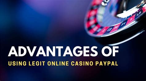 legit online casino paypal