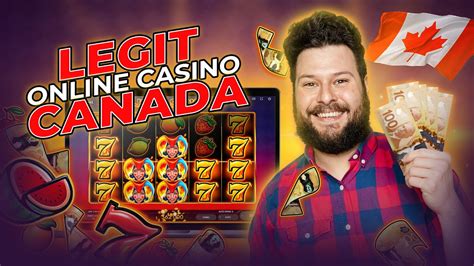 legit online casinos in canada