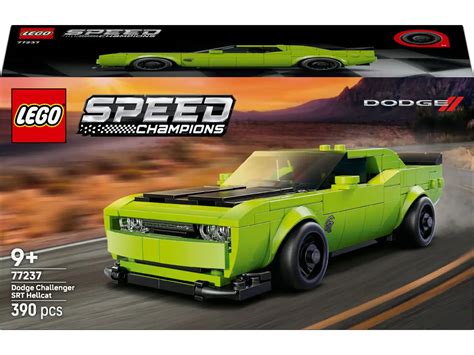 lego 77237 | LEGO Speed Champions 77237 Dodge Challenger SRT