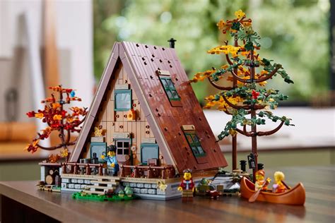 Lego A Frame Cabin