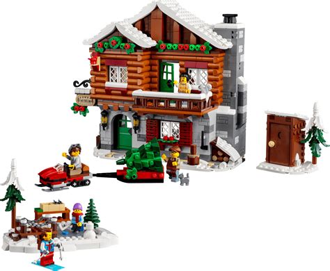 Lego Alpine Lodge