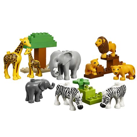 Lego Animaux 3d   Wild Safari Animals 31150 Creator 3 In 1 - Lego Animaux 3d