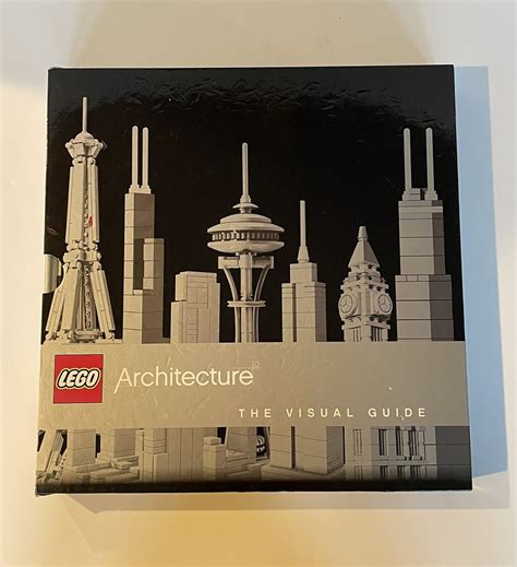 lego architecture the visual guide
