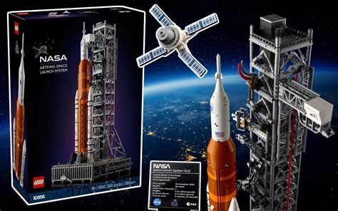 Lego Artemis Space Launch System