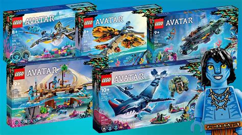 Lego Avatar Sets