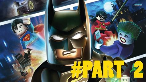 Lego Batman 2 Ds Walkthrough