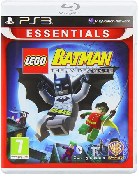 Lego Batman 3 Ps3 Walkthrough