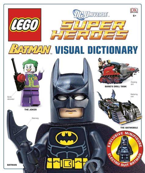 lego batman visual dictionary lego dc universe sup
