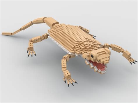 Lego Bearded Dragon