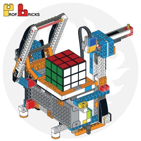 Lego Boost Rubiks Cube Solver Instructions