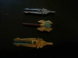 Lego Chima Weapons
